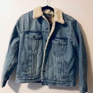 Levi’s Trucker Jacket Sherpa lined